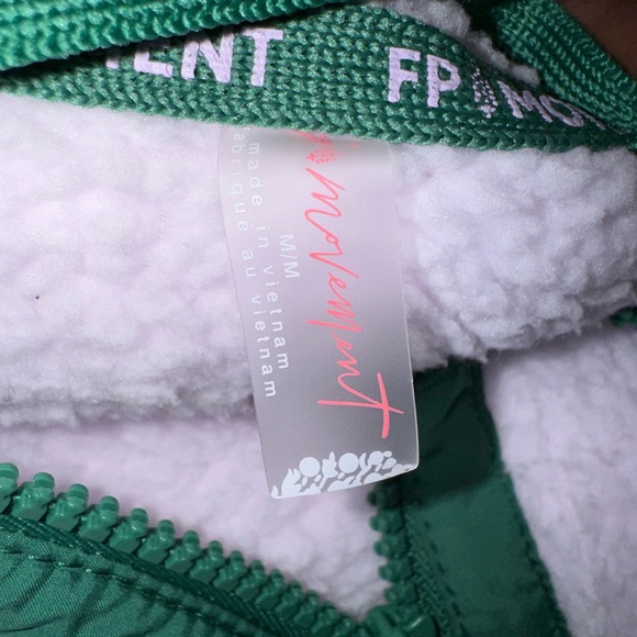 FP Movement Women’s Mountain High 1/2 Zip Sweatshirt Sz M - Picture 5 of 16